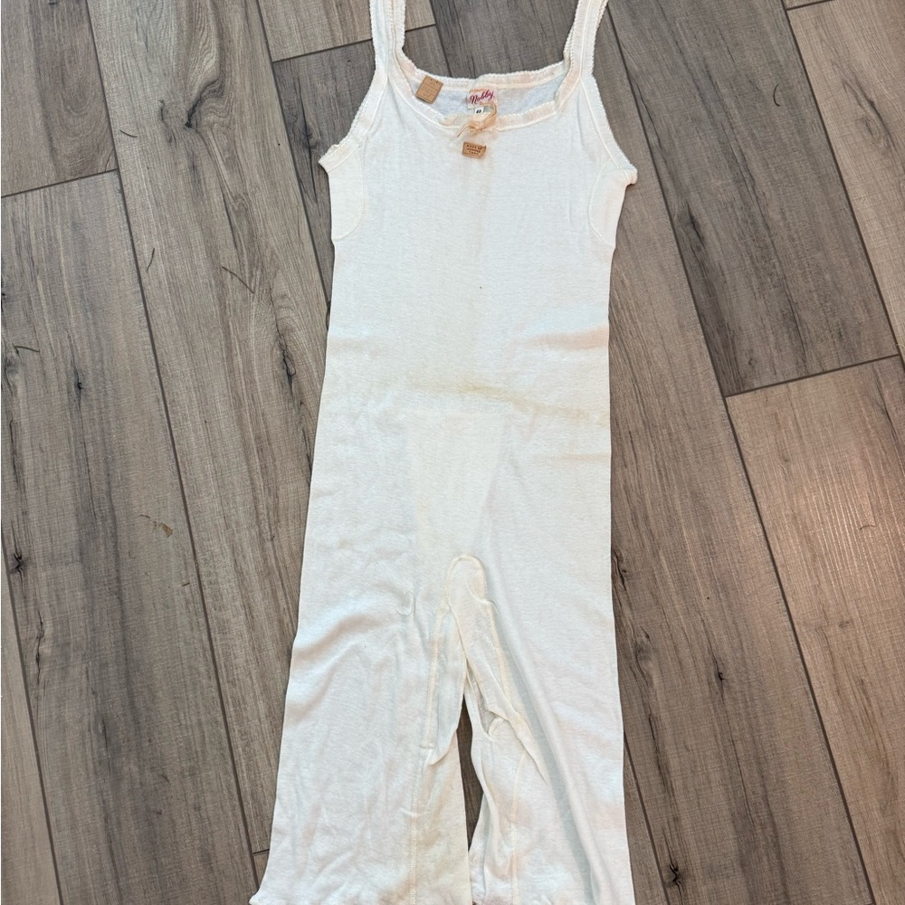 NWT Combed Yarn Vintage Underwear Suit Vintage Union 20s Cotton Onesie